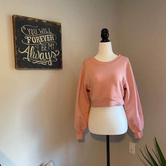 Garage Cropped Sweater - Picture 1 of 6